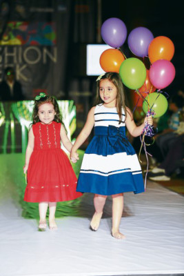 Elegancia y sobriedad infantil en la Kids Fashion Week