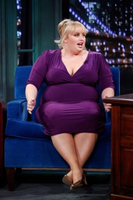 EN FOTOS: El impactante cambio físico de la actriz Rebel Wilson