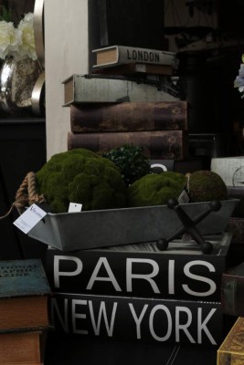 Decoración con libros