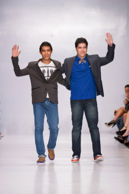 Hondureños se adueñaron de la pasarela en Dominicana Moda 2013
