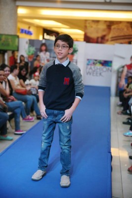Kids Fashion Week 2015: Arcoíris de tendencia infantil