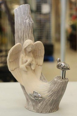 Decoración con ángeles