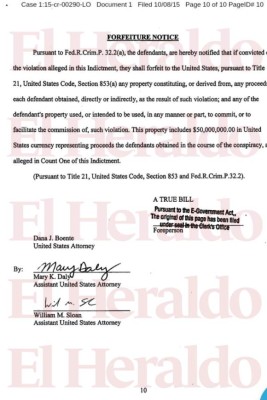 Cae José García Teruel, lugarteniente del clan Montes-Bobadilla