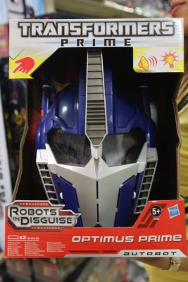 ¡Los Transformers llegaron a la capital!