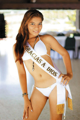 Ellas buscan ser la Diosa Maya Honduras