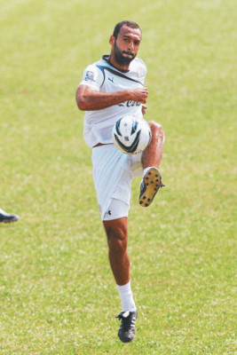 Fabio de Souza: 'Venga quien venga, será muy difícil”