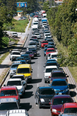 Alcaldía y políticos tuvieron que salir al rescate del anillo