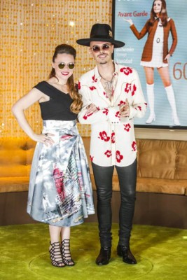 La Alfombra Retro de los Premios Juventud 2016