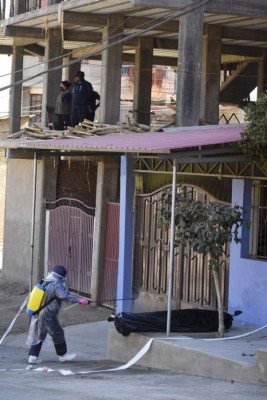 Cuerpos esperan varios días para ser enterrados en Bolivia (FOTOS)