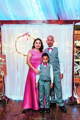 Una bendición nupcial para Yoisy Romero y Alesandro Gutiérrez