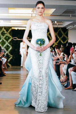 Tendencias de la moda para las novias en 2013