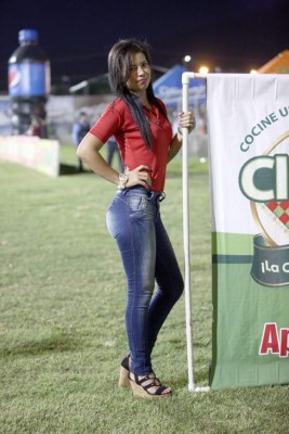 La belleza hondureña atrajo miradas en las semifinales del Clausura