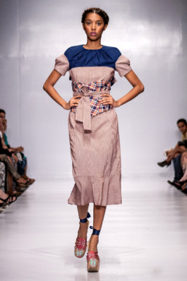 Hondureños se adueñaron de la pasarela en Dominicana Moda 2013