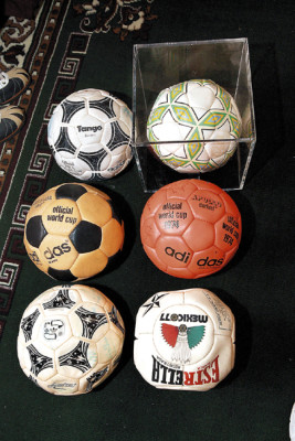 Honduras: El coleccionista de balones de fútbol