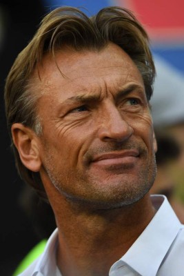 Hervé Renard, entrenador de Marruecos, se vuelve viral en redes sociales