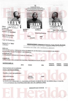 El mismo sicario asesinó a Magdaleno Meza y al cabecilla 'Boxer Huber'