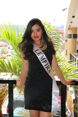 18 bellezas tras la corona de Miss Teen Honduras