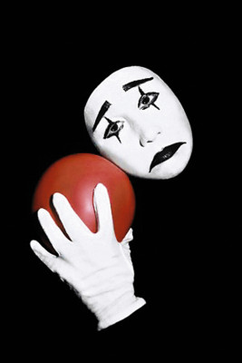 Un mundo de emociones detrás de la nariz roja