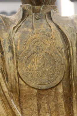 Terminado monumento al Papa 'mensajero de la paz”