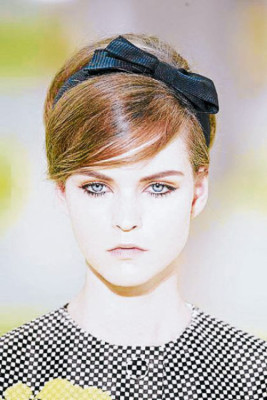 Pestañas, entre más rizadas, mejor