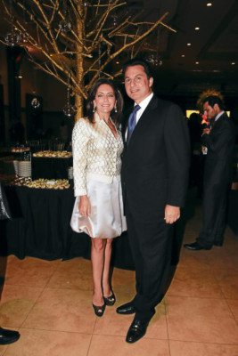 Memorable gala para festejar centenario de Banco Atlántida