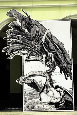 Darvin Rodríguez: el cómic como aporte a la gráfica hondureña