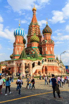 Moscú, el paraíso rojo de los turistas