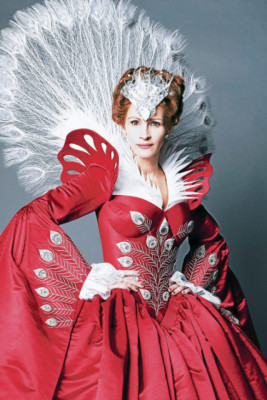 Julia Roberts de mujer bonita a cruel bruja