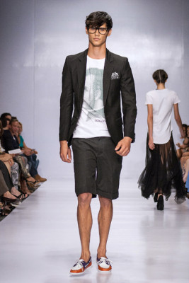 Hondureños se adueñaron de la pasarela en Dominicana Moda 2013