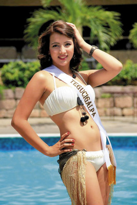 Ellas buscan ser la Diosa Maya Honduras