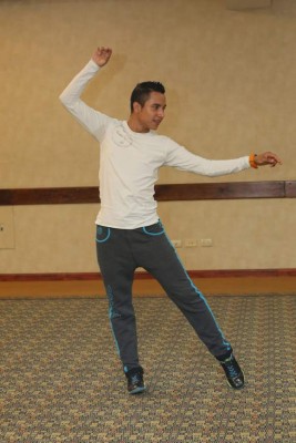 Zumba, explosión ritmo, energía y alegría