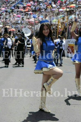 Honduras: Las palillonas más bellas de los desfiles patrios 2016