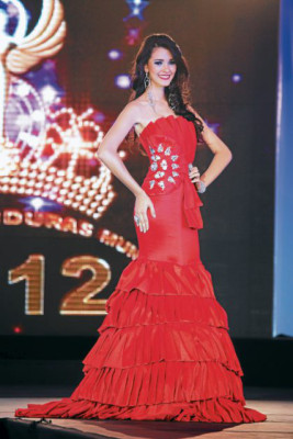 Linda copaneca es Miss Mundo Honduras