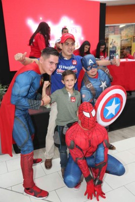 Gilder Ruiz es el Súper Papá EL HERALDO