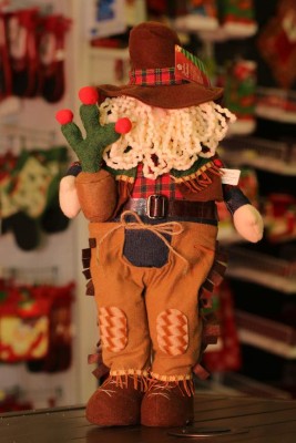 Decoración vintage navideña