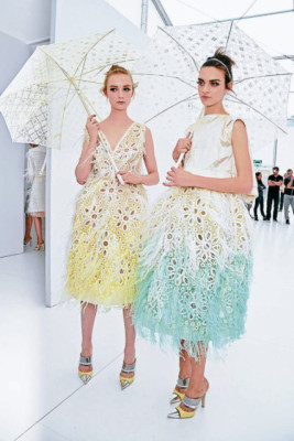 Prendas para la primavera