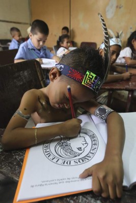 Lempira no pasó inadvertido en las escuelas y jardines