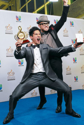 Un galardón a lo mejor de la música latina