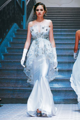 Dominicana Moda abre con deslumbrantes colecciones