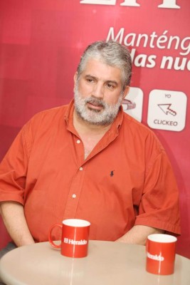 'Como actor lo más importante es aprenderse el guión, no ir a improvisar”