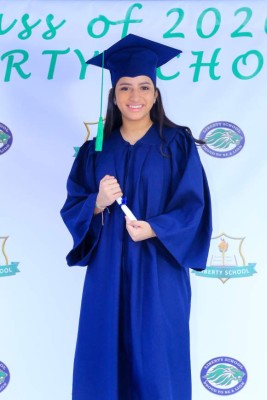 Despedida con honores en Liberty School