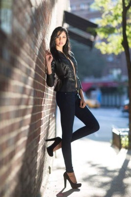 Modelo hondureña triunfa en Nueva York