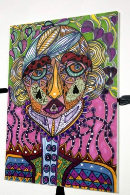 Ana Granera expone 'Kawaii” en Mujeres en las Artes