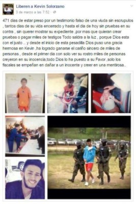 Posponen audiencia de presentación de pruebas en el caso de Kevin Solórzano