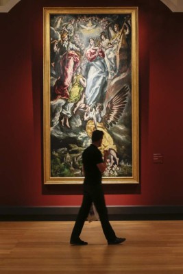 La obra de Diego Velásquez por primera vez en Berlín