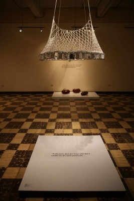 Artistas exhiben sus obras en la muestra 'Contraficciones”