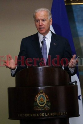 El día que Joe Biden visitó Honduras (en fotos)