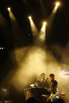 Cristian Castro y Aleks Syntek, voces que enamoraron a Honduras