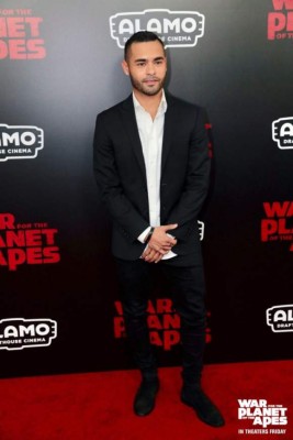 Actor de raíces catrachas es una estrella de Hollywood