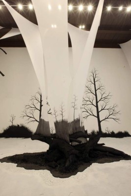 El arte que lleva a otra dimensión